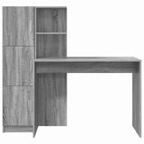 Desk 2 pcs Grey Sonoma 3337294