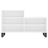 Shoe Cabinet White 102x36x60 cm Engineered Wood 831396