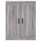 Highboard Grey Sonoma 69.5x34x180 cm Engineered Wood 3199631