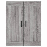 Highboard Grey Sonoma 69.5x34x180 cm Engineered Wood 3199695