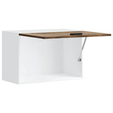 Kitchen Wall Cabinet Porto Smoked Oak Engineered Wood 854082