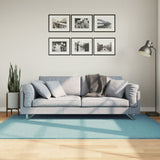 Rug OVIEDO Short Pile Green 140x200 cm 375579