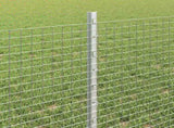 Fence with Post Silver 3336319