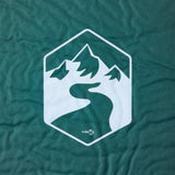 Self Inflating Camping Mattress with Pillow 1-Person Green 4007131