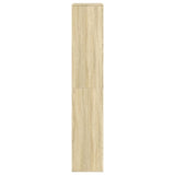 Room Divider Sonoma Oak 100x33x175 cm Engineered Wood 3309575