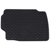 Car Mat 4 pcs Black suitable for Ford MONDEO 2014- Rubber 42029126
