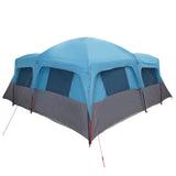 Family Tent with Rainfly Water-resistant 6-Person 6-Person Blue 42042251