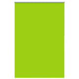 Roller Blind Blackout Leaves Green 165x230 cm Fabric Width 161.6 cm Polyester 4011349