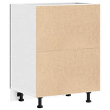 Kitchen Base Cabinet Lyon Grey Sonoma Engineered Wood 854255