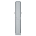 Retractable Side Awning Red 160x600 cm 48465
