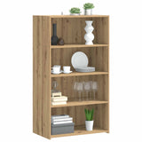 Highboard Artisan Oak 70 x 41 x 124 cm Engineered Wood 8015671