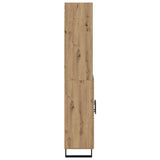 Highboard 2 pcs Artisan Oak Engineered Wood 3415995