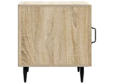 Bedside Cabinet Sonoma Oak 43 x 34.5 x 50 cm Engineered Wood 894799