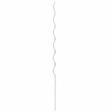 Plant Support 20 pcs Silver 150 x 0.6 x 0.6 cm Steel 4107050