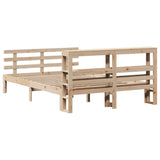Bed Frame with Headboard without Mattress 140x190 cm 3306104