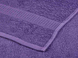 Shower Towels "FROGN" 10 pcs Purple 70x140 cm 360 gsm 136883