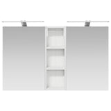 Bathroom Cabinet Set 3 pcs 100 x 10.5 x 60.5 cm Engineered wood 3403704