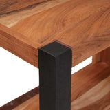 Bookshelf Brown 50 x 30 x 110 cm Solid Acacia Wood 4104013