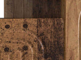 LED TV Cabinet Old Wood Engineered Wood 896253