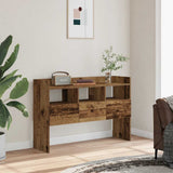 Sideboard Old Wood 105x30x70 cm Engineered Wood 856634
