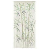 Insect Door Curtain Bamboo Print 90x220 cm Bamboo 4017441