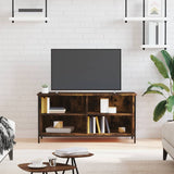 TV Cabinet Smoked Oak 100x40x50 cm Engineered Wood 832775