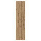 Highboard 2 pcs Artisan Oak 70 x 42.5 x 185 cm 3365592