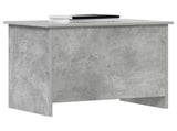 Storage Chest Concrete Grey 60 x 40 x 50 cm Engineered Wood 8011254