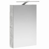 Bathroom Cabinet Set 5 pcs Concrete Grey Engineered Wood 3407338