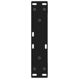 Coffee Table Legs 2 pcs Black 38x cm Steel 4012700