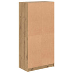 Highboard with Doors Artisian Oak 68x37x142 cm Engineered Wood 3318723