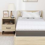 Mattress Pads White 80 x 200 cm PU Foam 4106391