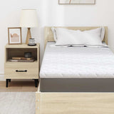 Mattress Pads White 80 x 200 cm PU Foam 4106391