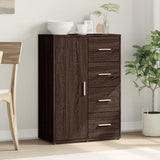 Sideboard Brown Oak 60x31x84 cm Engineered Wood 840512