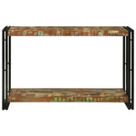 Console Table Multicolour 120 x 33 x 75 cm Solid reclaimed wood 4104735