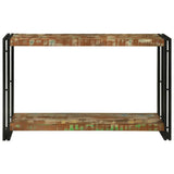 Console Table Multicolour 120 x 33 x 75 cm Solid reclaimed wood 4104735