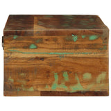 Wall-mounted TV Cabinet 100x30x19 cm Solid Wood Reclaimed 4017480