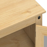 Bathroom Cabinet Corona 50x40x185 cm Solid Wood Pine 4002792