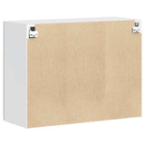 Kitchen Wall Cabinet Porto Concrete Grey Engineered Wood 854071