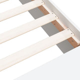 Bed Frame without Mattress White 90x190 cm Single 3280615