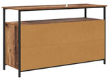 Sideboard Old Wood 100 x 35 x 80 cm Engineered Wood 882815