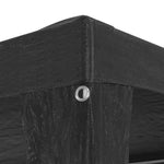 ZNTS Party Tent 3x4 m PE Anthracite 45087