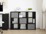 Sideboard with Drawer Black Oak 88.5 x 29 x 84.5 cm 8000485