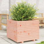 ZNTS Garden Planter 60x60x49.5 cm Solid Wood Douglas 3282522