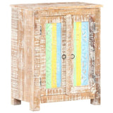Sideboard 61x35x76 cm Rough Acacia Wood 321792
