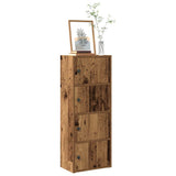Bookcase Old Wood 40x24x102 cm Engineered Wood 860380