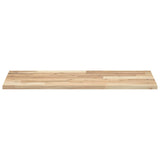 Bathroom Vanity Top Untreated 100x40x2 cm Solid Wood Acacia 3279657