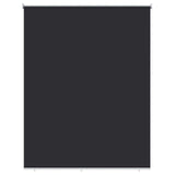 Outdoor Roller Blind UV Protection Anthracite Polyester 42041217