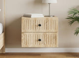Wall-Mounted Bedside Cabinet Sonoma Oak 33 x 34.5 x 40 cm 897959