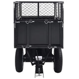 92449 Tipping Trailer for Lawn Mower 150 kg Load